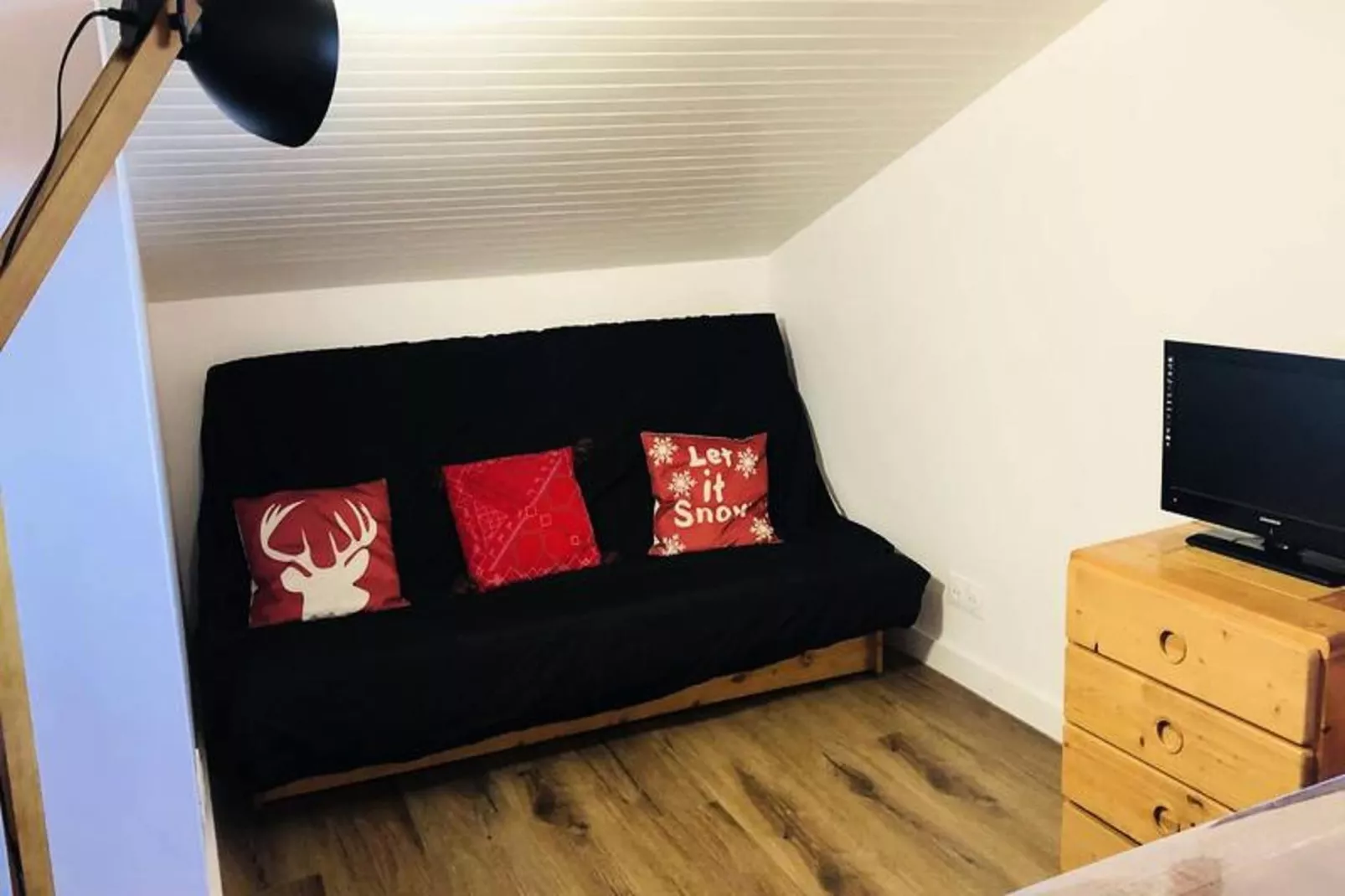 Résidence Cote Soleil-Wohnzimmer