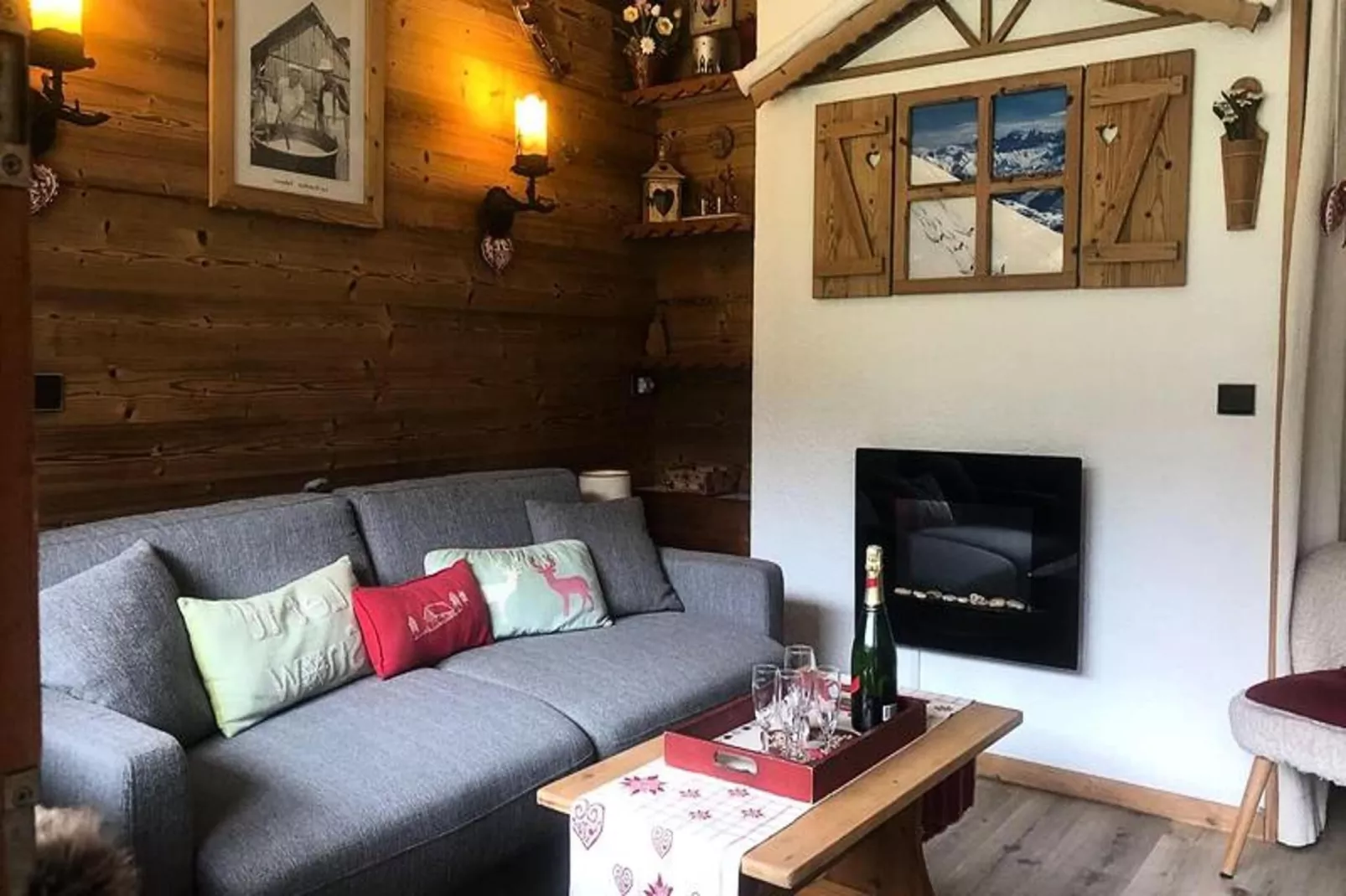 Résidence Prariond-Wohnzimmer