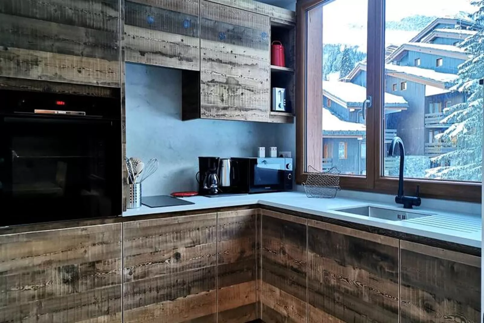 Résidence Ruisseau-Küche