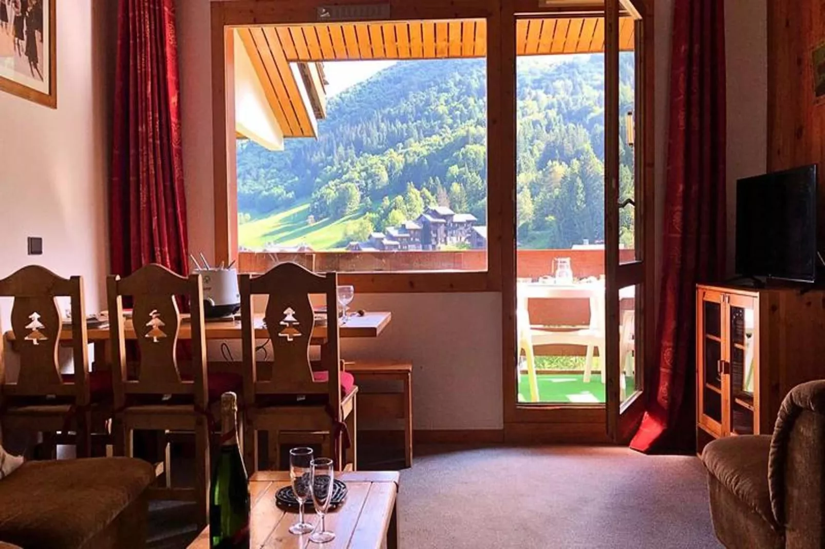 Résidence Cotes-Living room