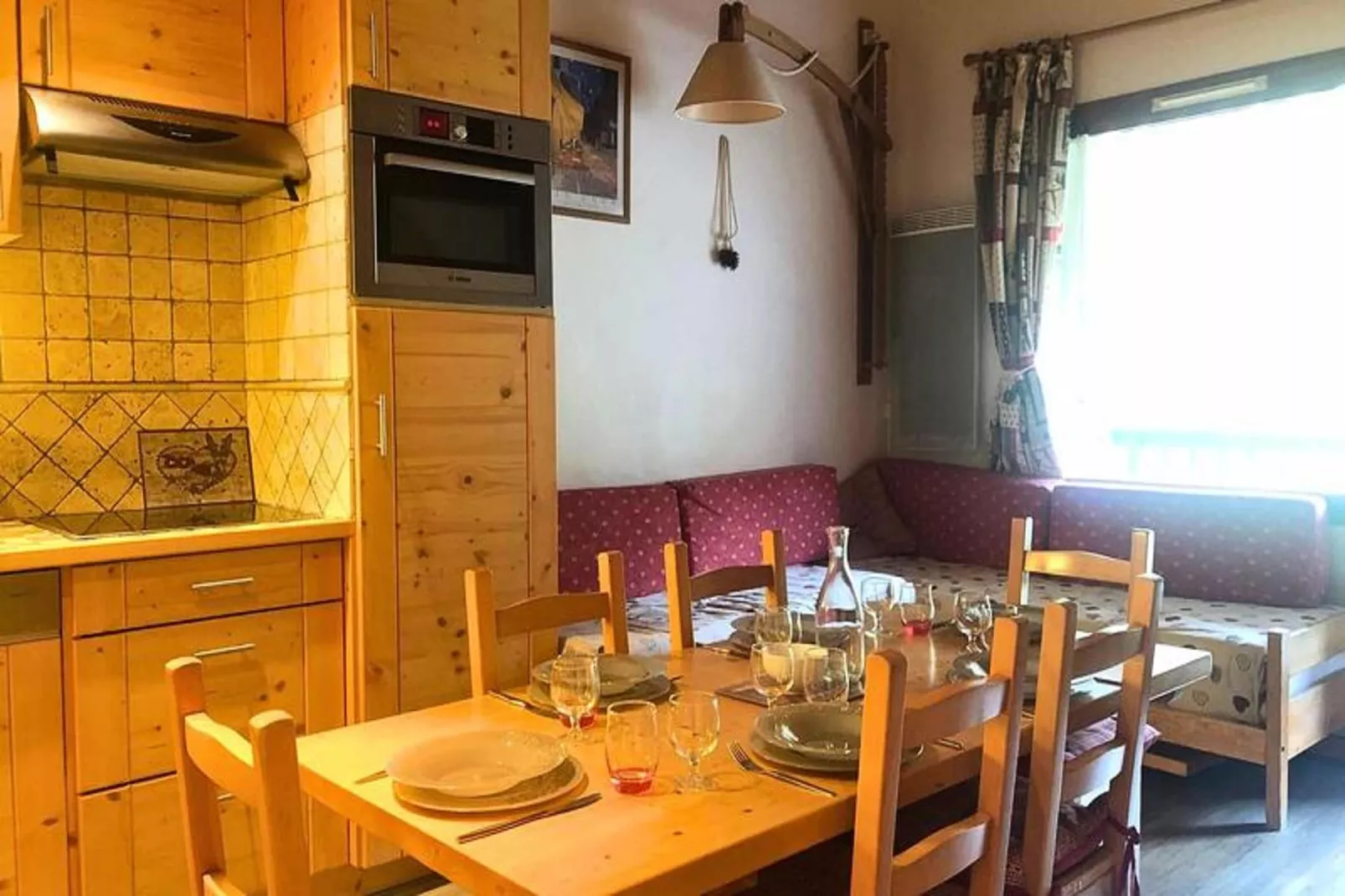 Résidence Portail-Esszimmer