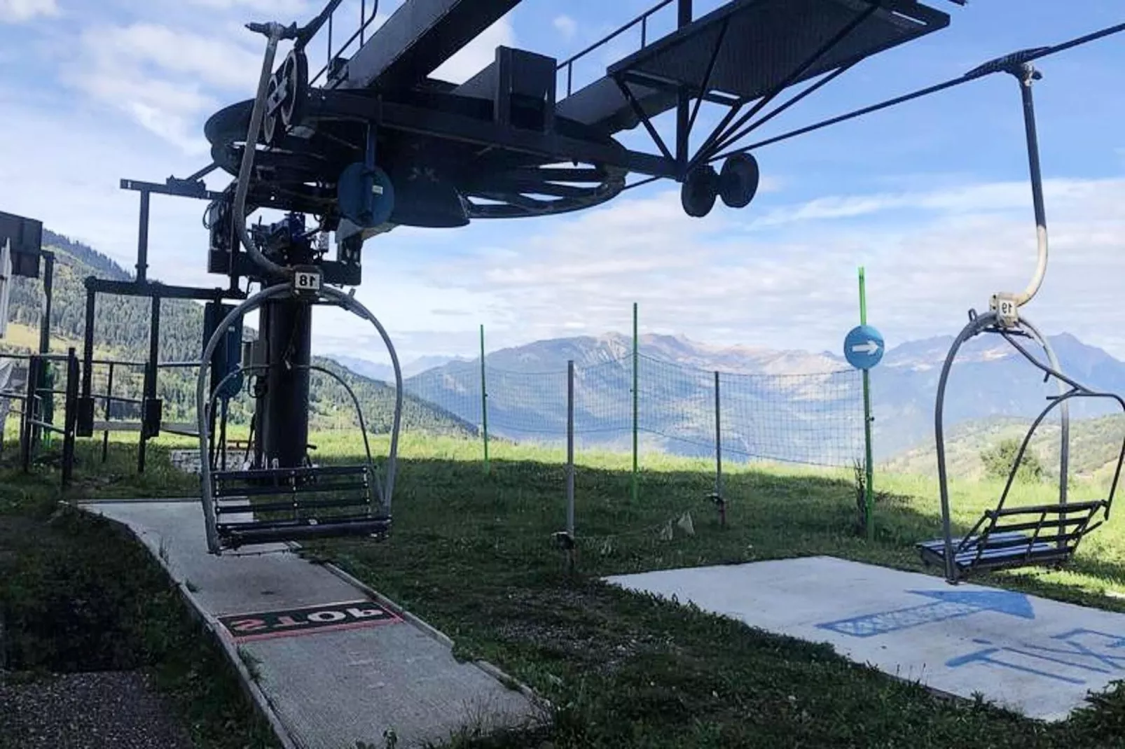 Résidence Le Valmorel-Living room