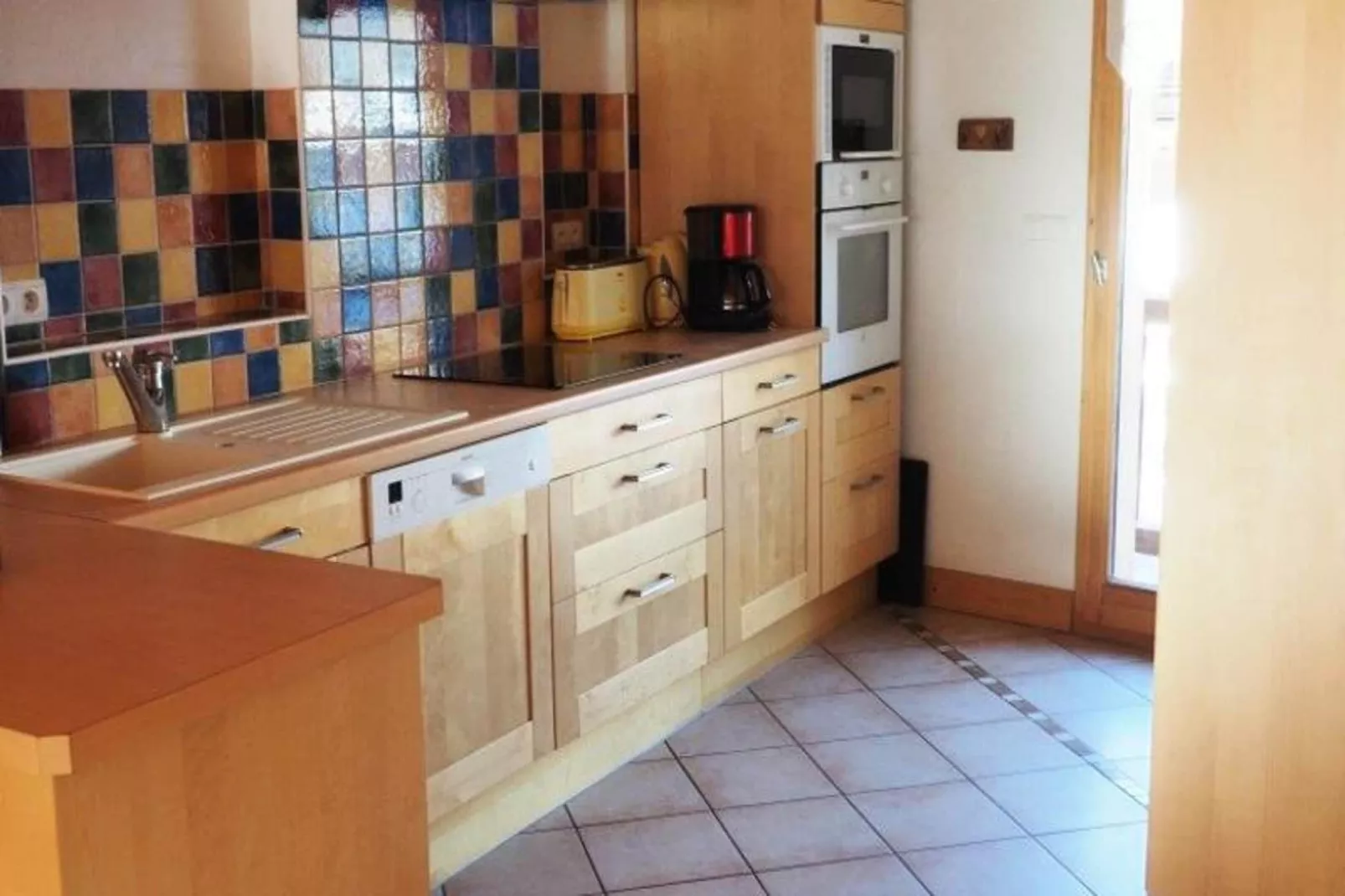 Résidence Le Creve Tete-Kitchen