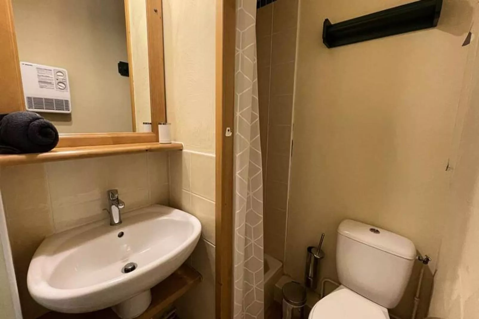 Résidence Valeriane-Salle de bain