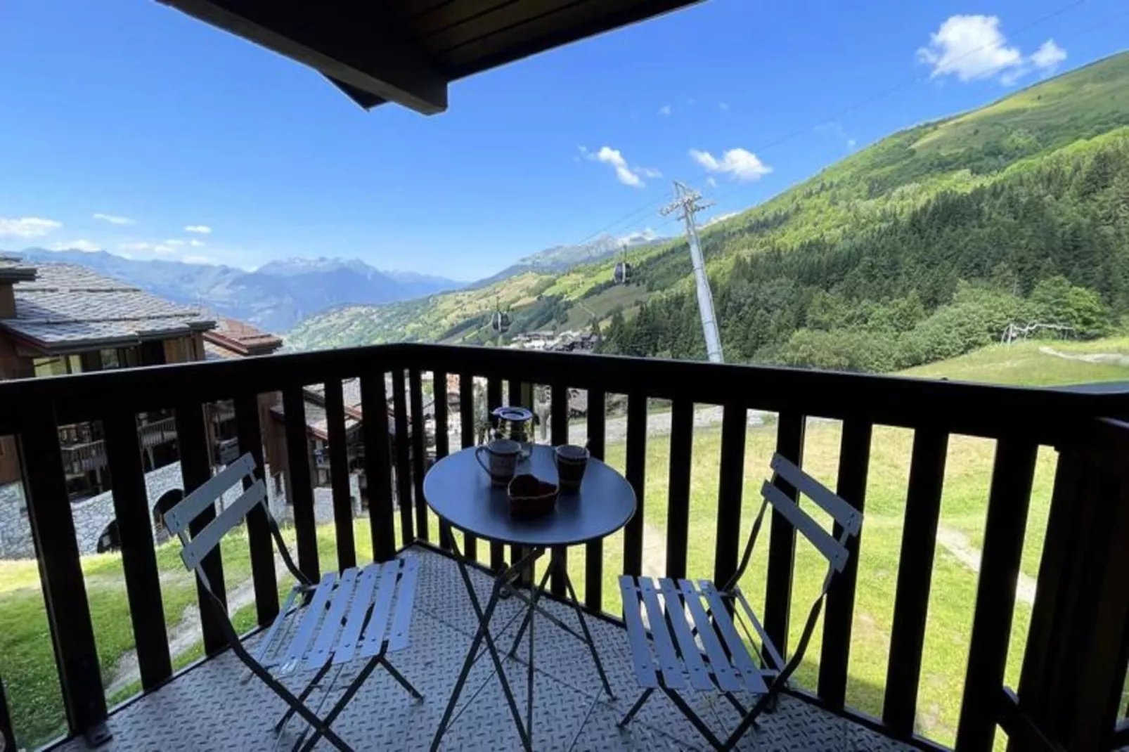 Résidence Cristallin-Schlafzimmer