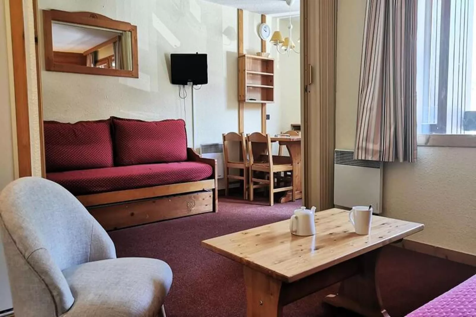 Résidence Buche-Wohnzimmer