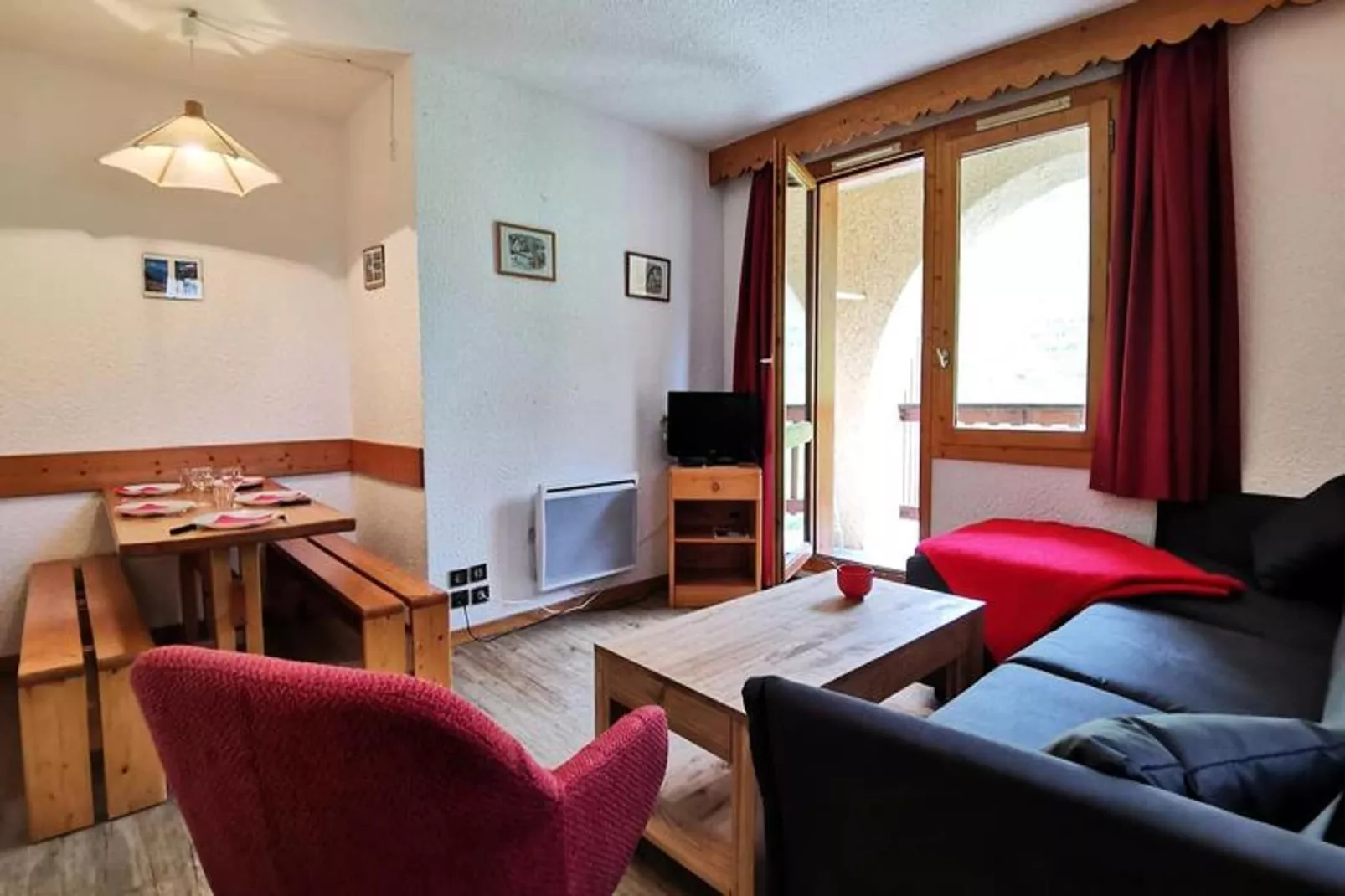 Résidence Lauzes - Living room