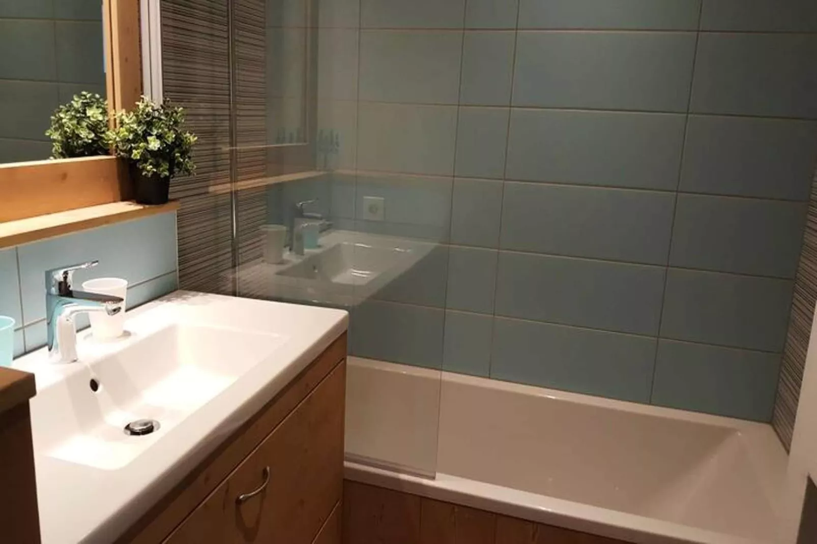 Résidence Clairiere-Badezimmer