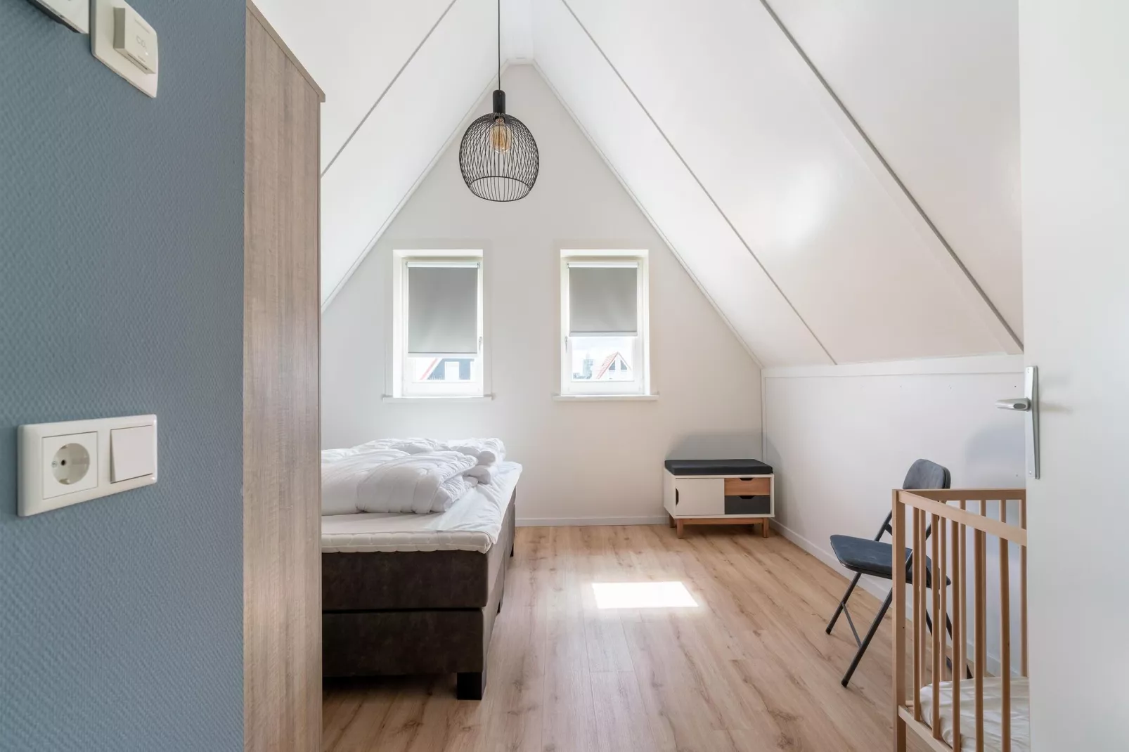 De Kievit Huis Nr 36-Bedroom