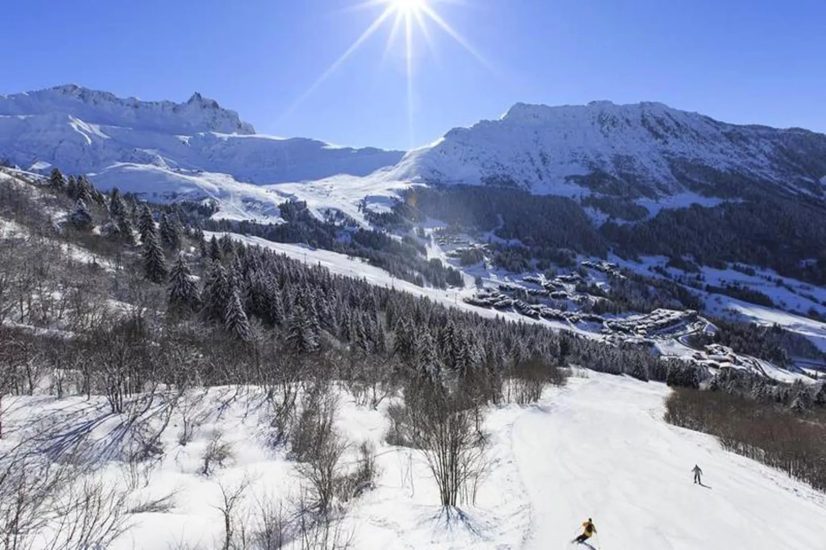 Résidence Valeriane - View in winter