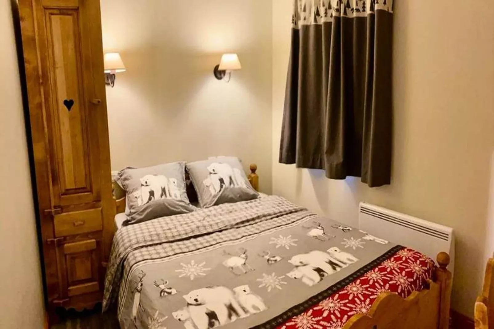 Résidence Valeriane-Chambre