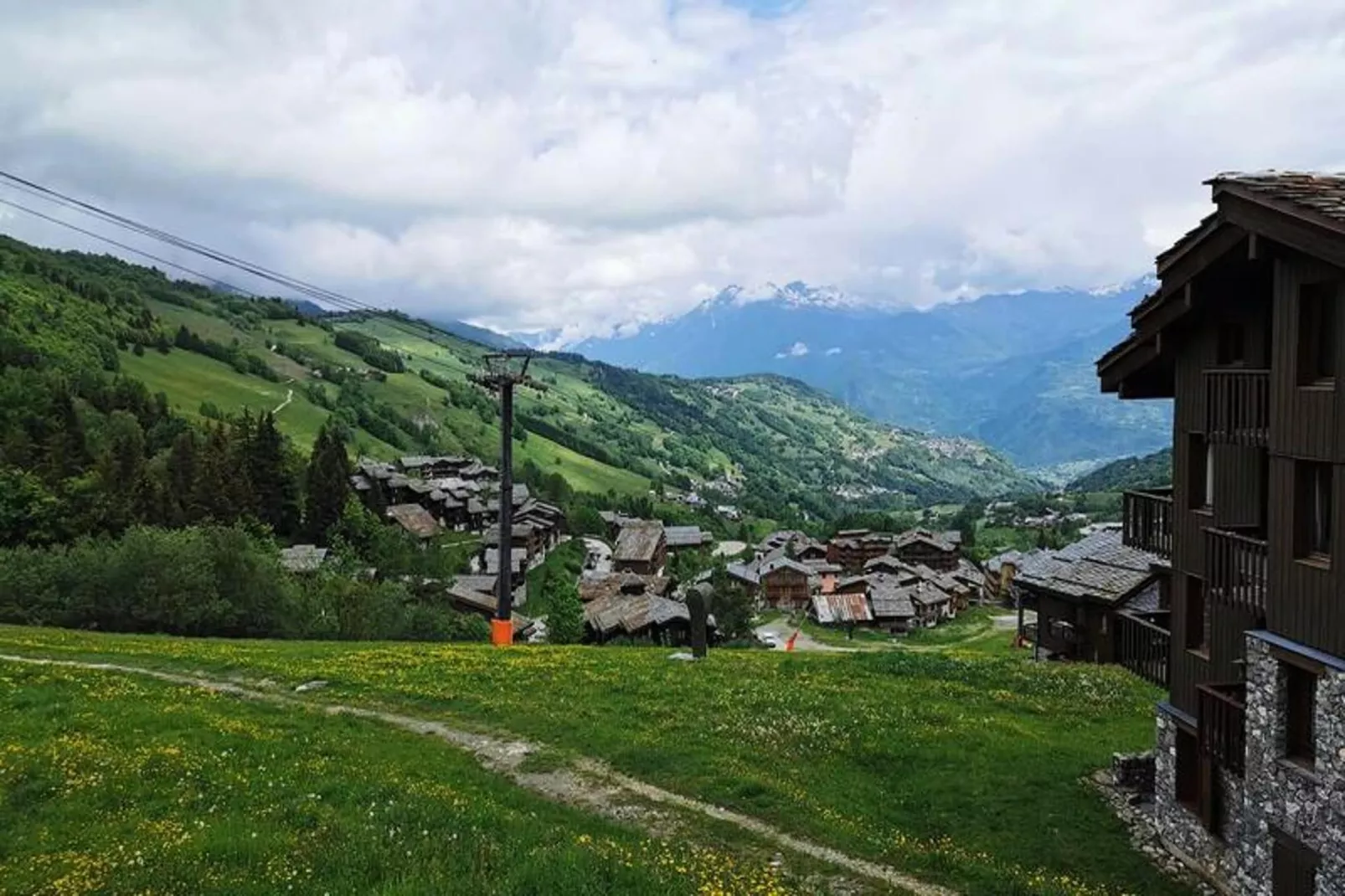 Résidence Orgentil-Extérieur été
