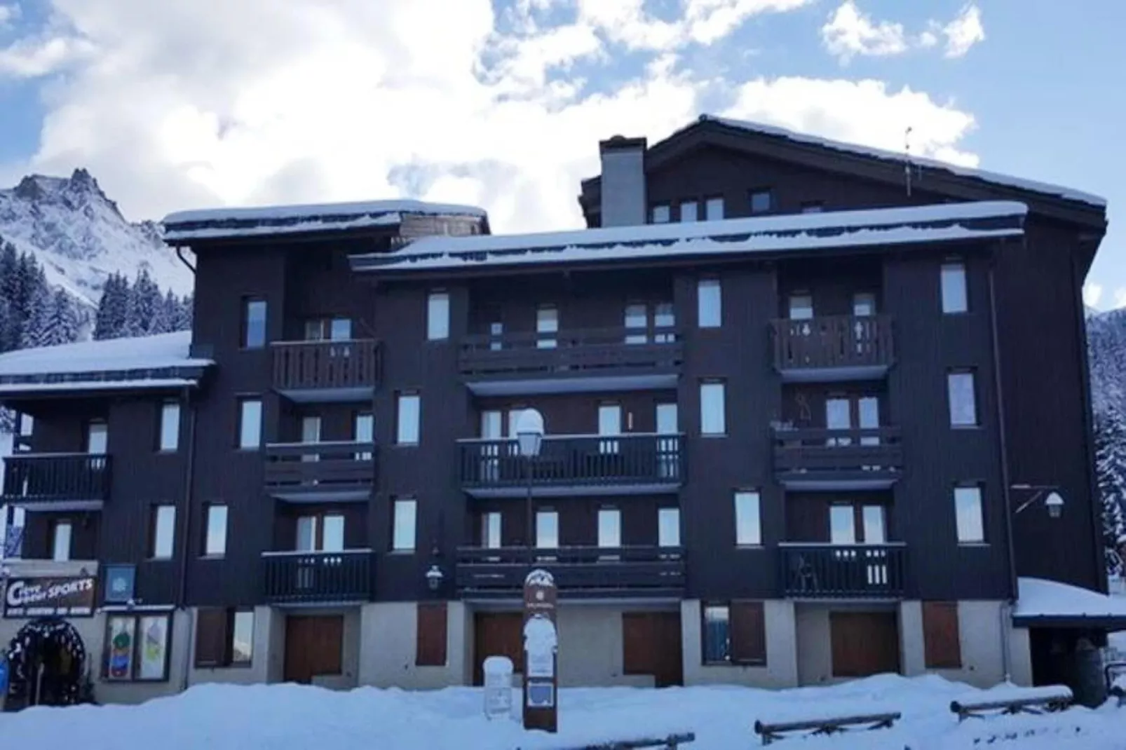 Résidence Pierres Plates - Salle de sport