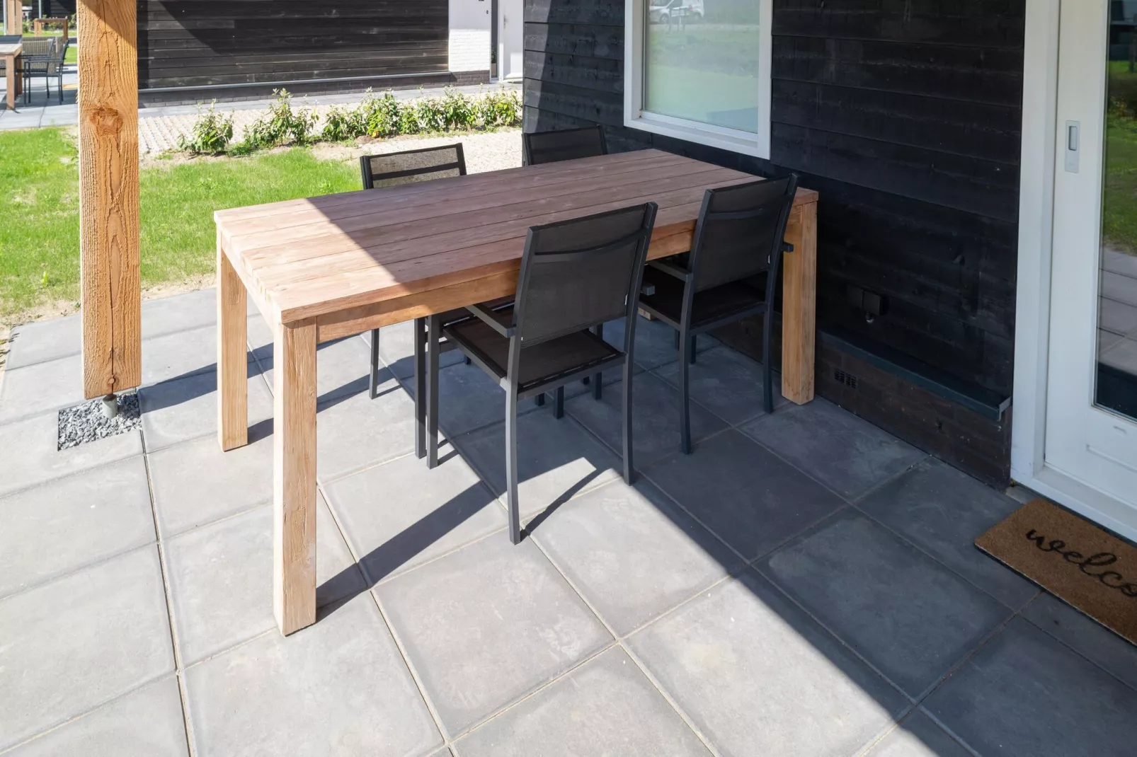 De Kievit Huis Nr 36-Terrace balcony