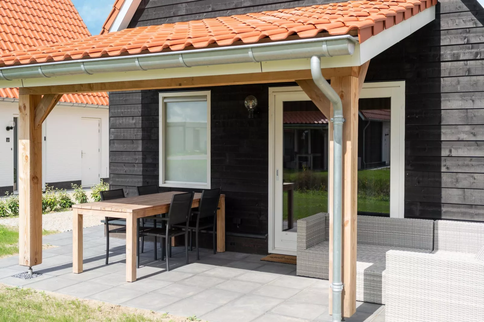 De Kievit Huis Nr 36-Terrace balcony