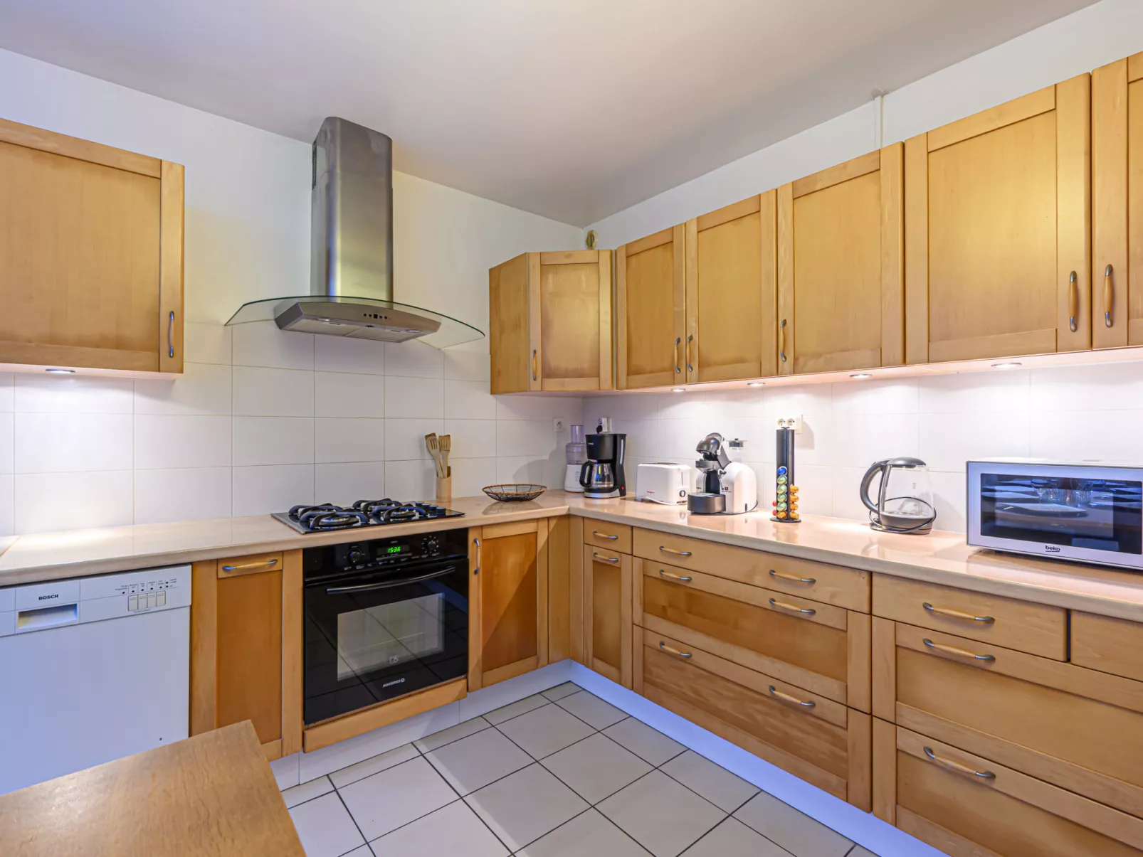 Les Néréïdes-Drinnen