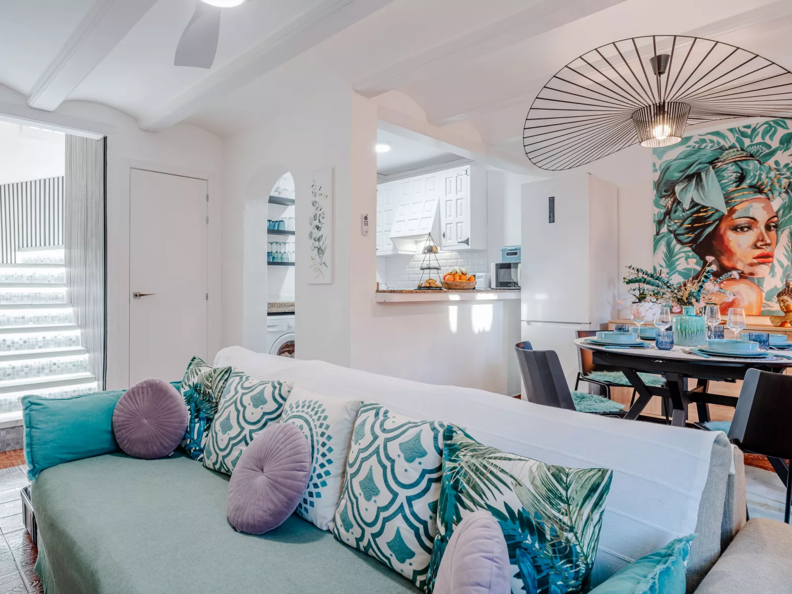 Residencia La Perla-Drinnen