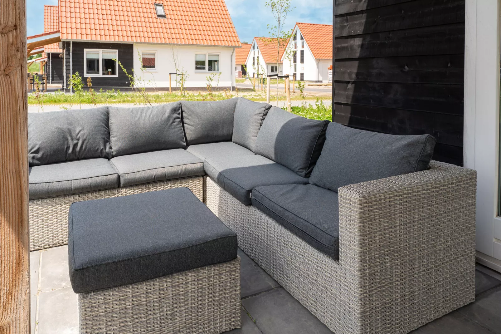 De Scholekster Huis Nr 14-Terrace balcony