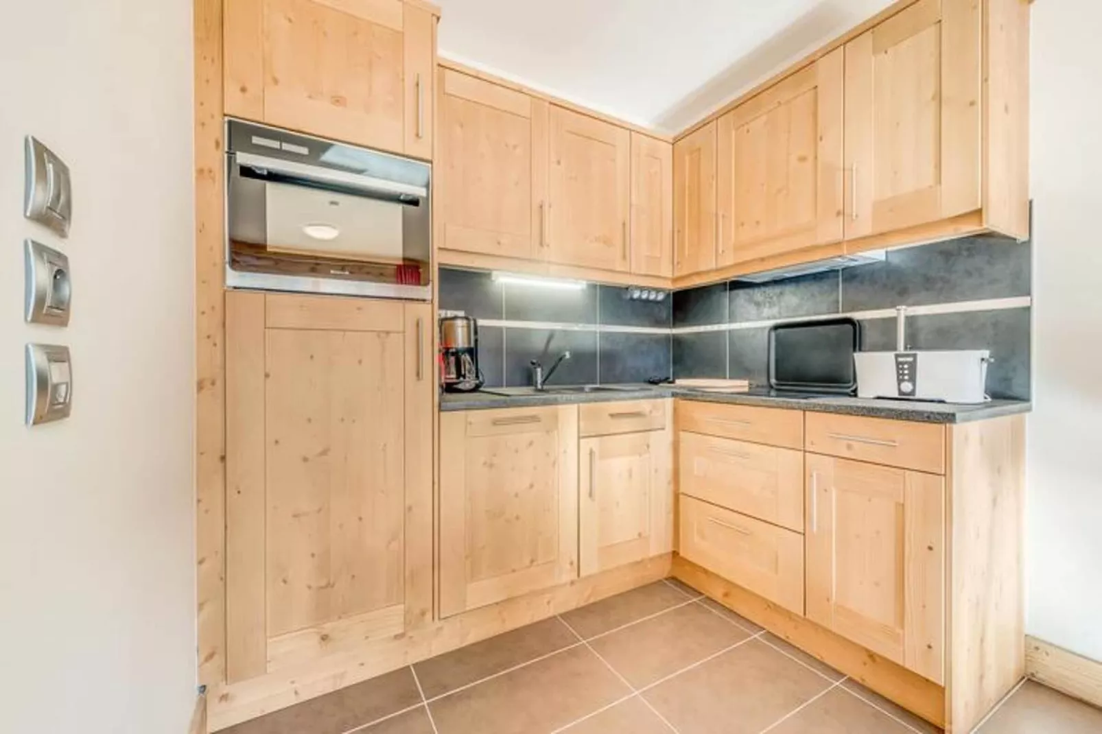 Résidence Les Balcons EtoilÉs-Kitchen