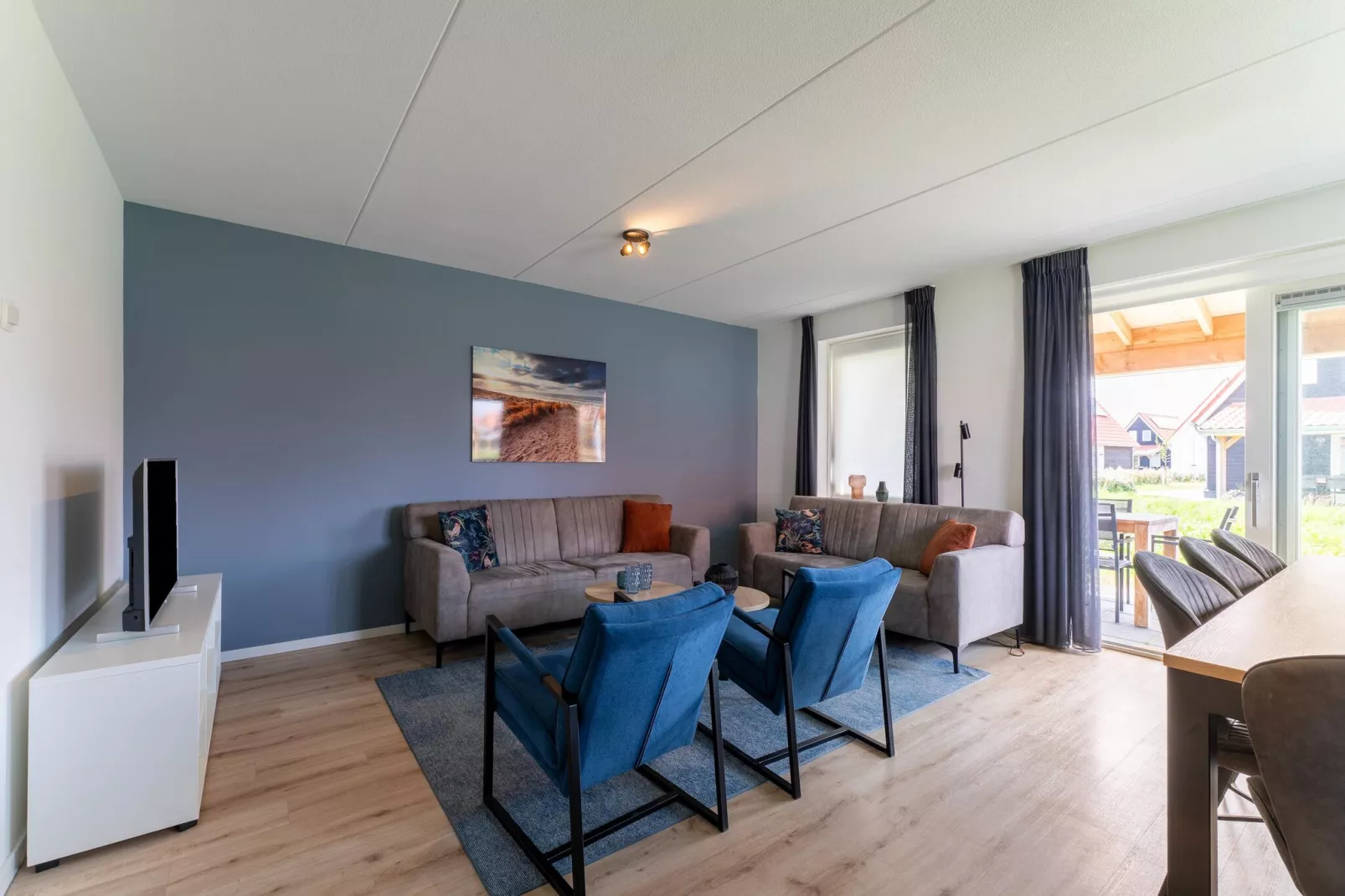 De Scholekster Huis Nr 14-Living room