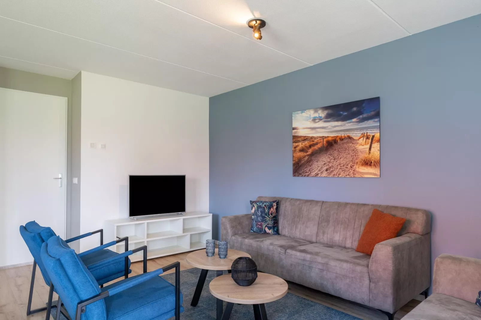 De Scholekster Huis Nr 14-Living room