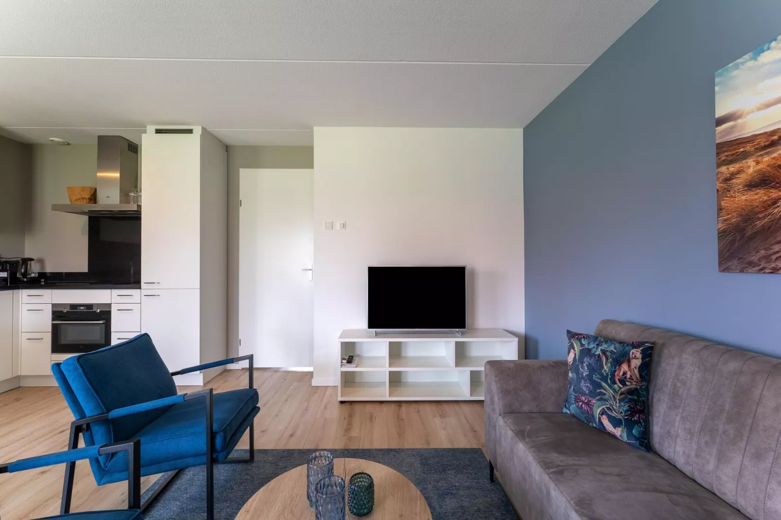 De Scholekster Huis Nr 14-Living room