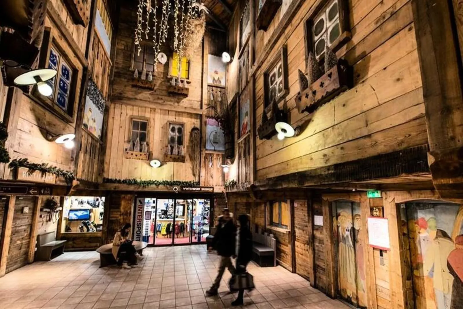 Résidence Le Cheval Blanc ***-Empfangshalle