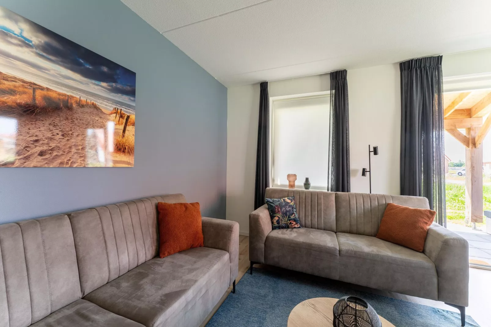 De Scholekster Huis Nr 14-Living room