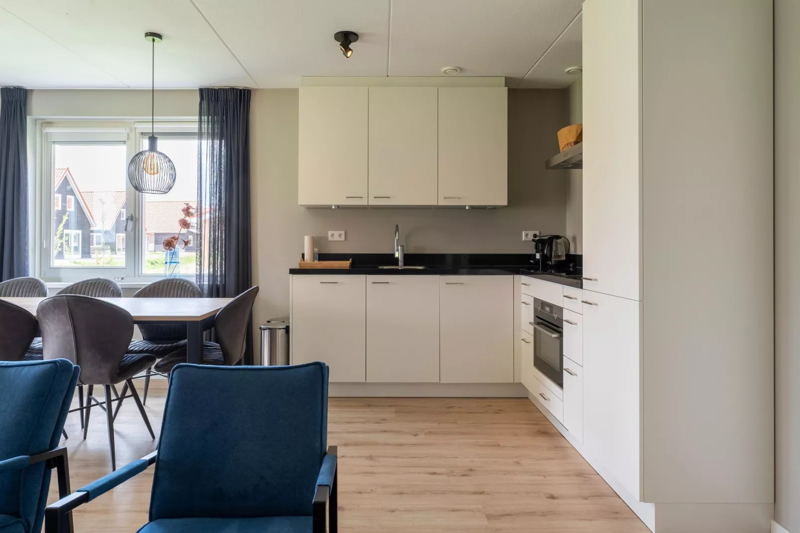 De Scholekster Huis Nr 14-Kitchen