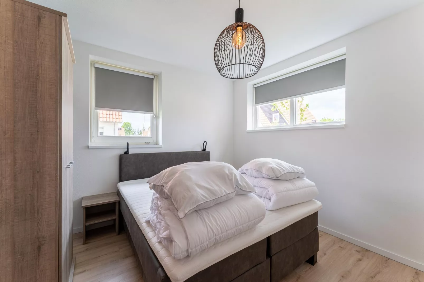 De Scholekster Huis Nr 14-Bedroom
