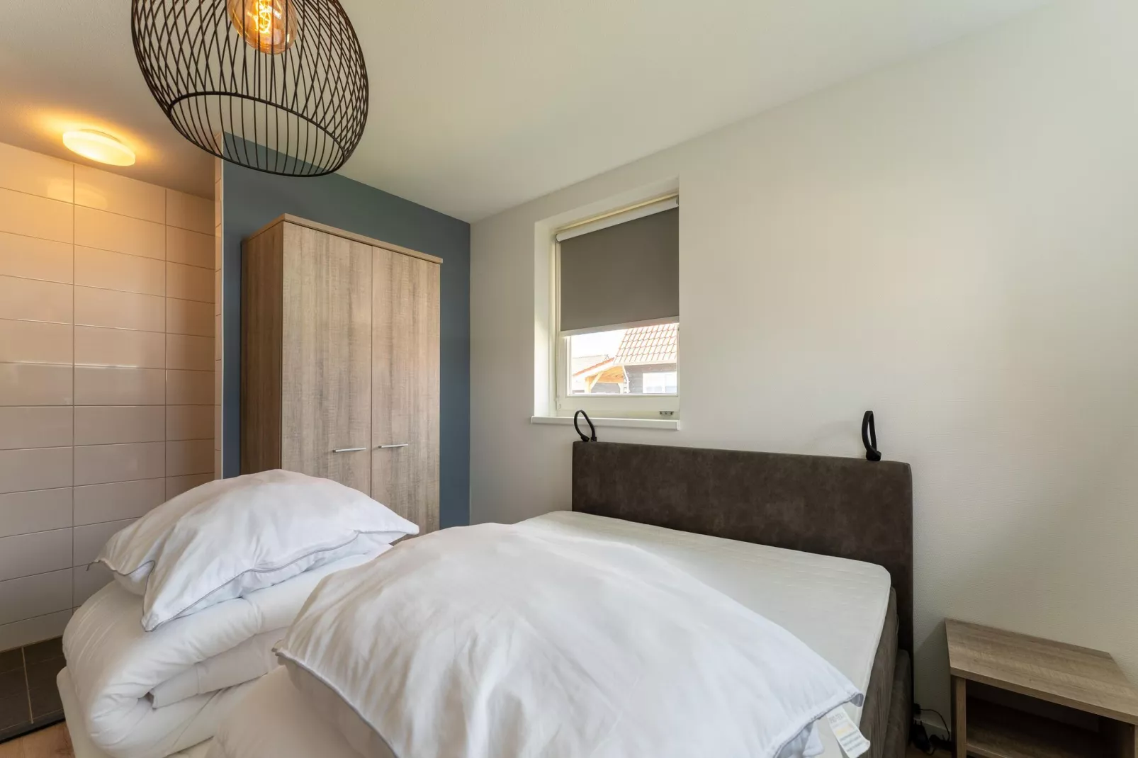 De Scholekster Huis Nr 14-Bedroom