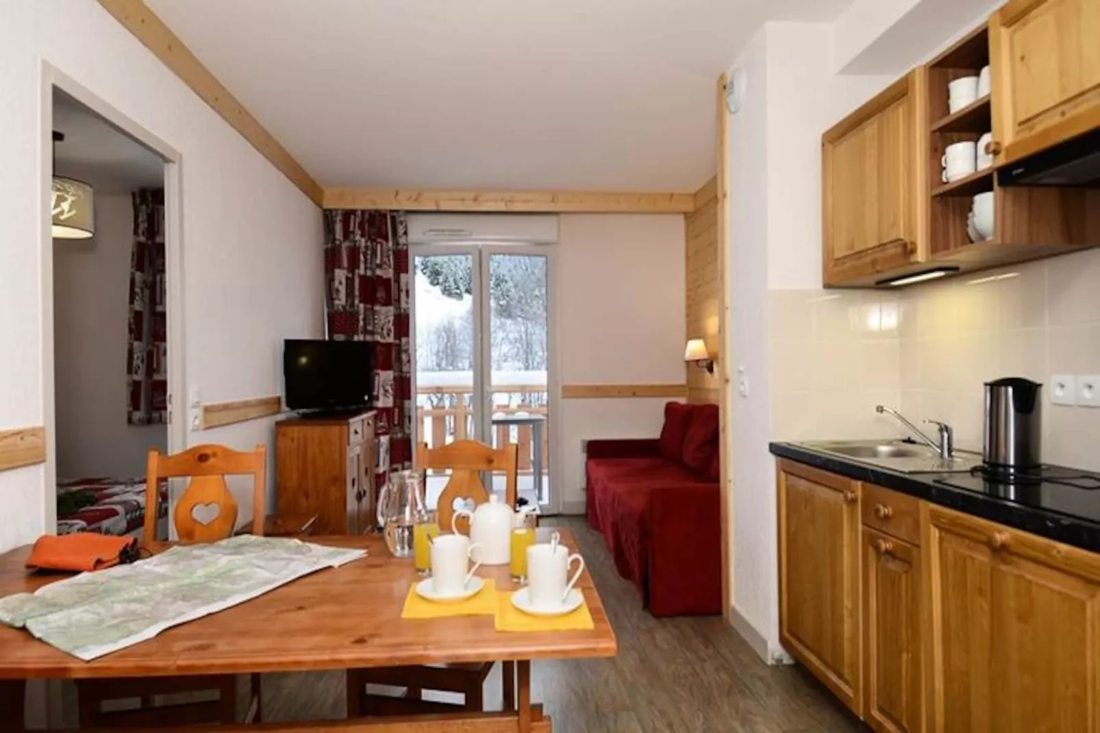 Résidence Odalys Les Bergers***-Image-tags.