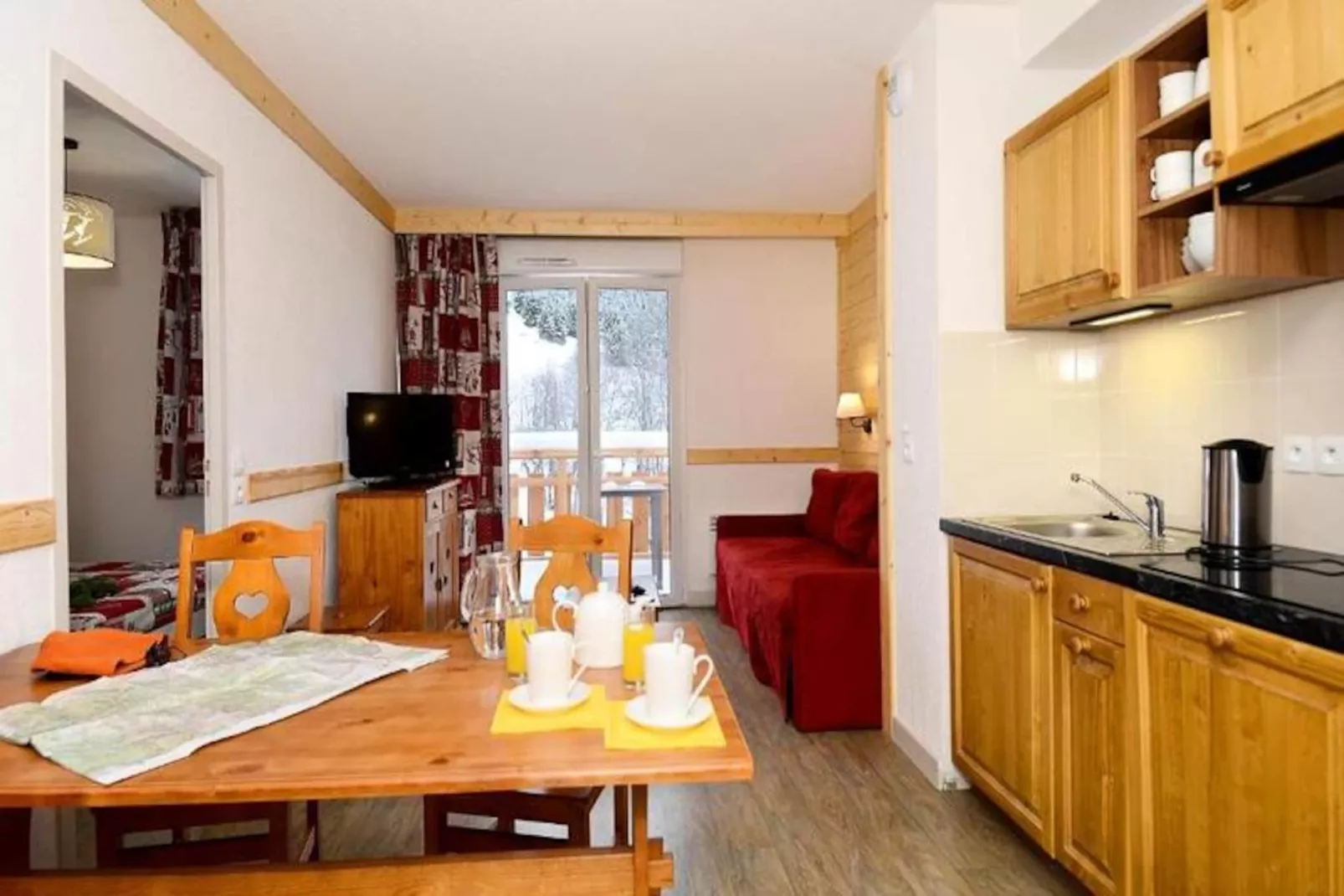 Résidence Odalys Les Bergers***-Image-tags.