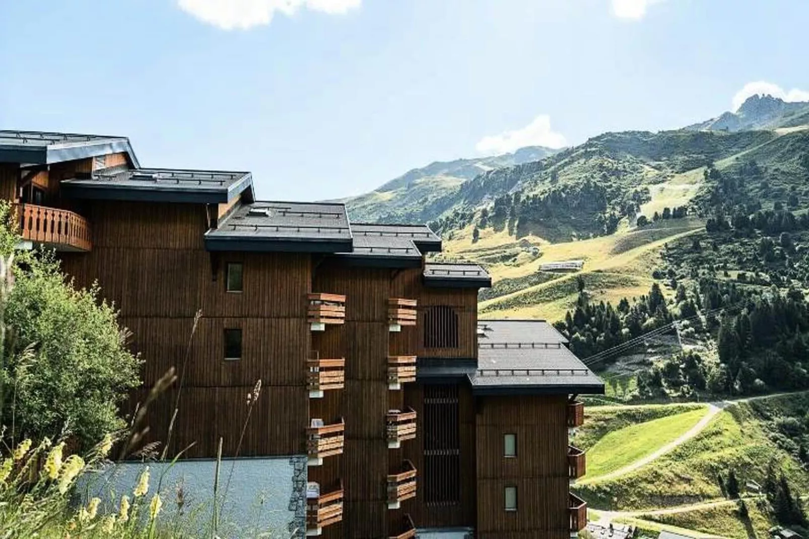 Résidence Les Sentiers du Tueda - maeva Home-Exterior in summer