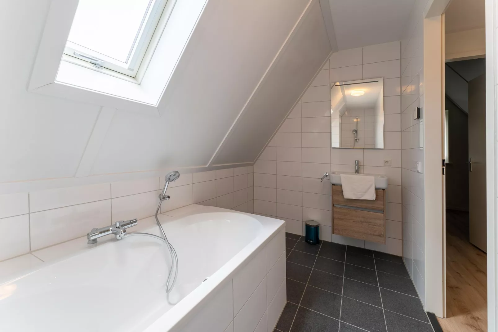 De Scholekster Huis Nr 14-Bathroom
