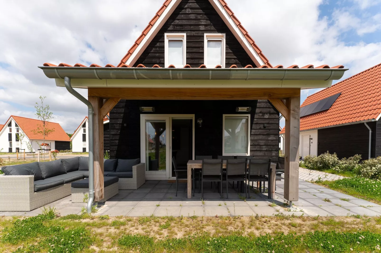 De Scholekster Huis Nr 14-Terrace balcony