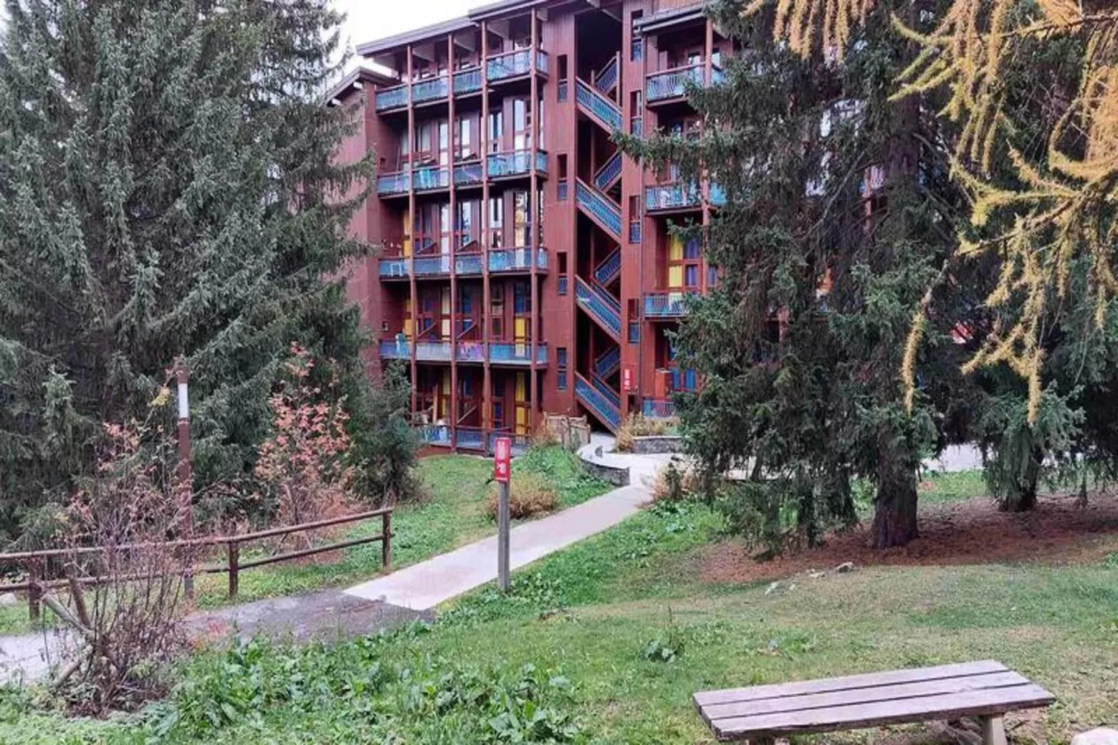 Résidence Archeboc-Exterior in summer