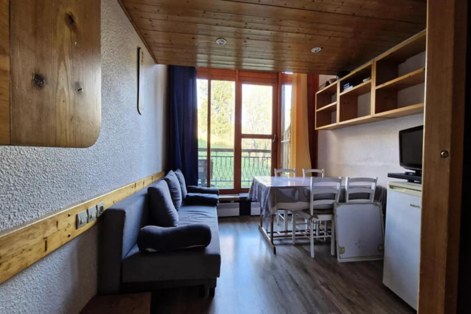 Résidence Aiguille Grive Bat I - Exterior in summer