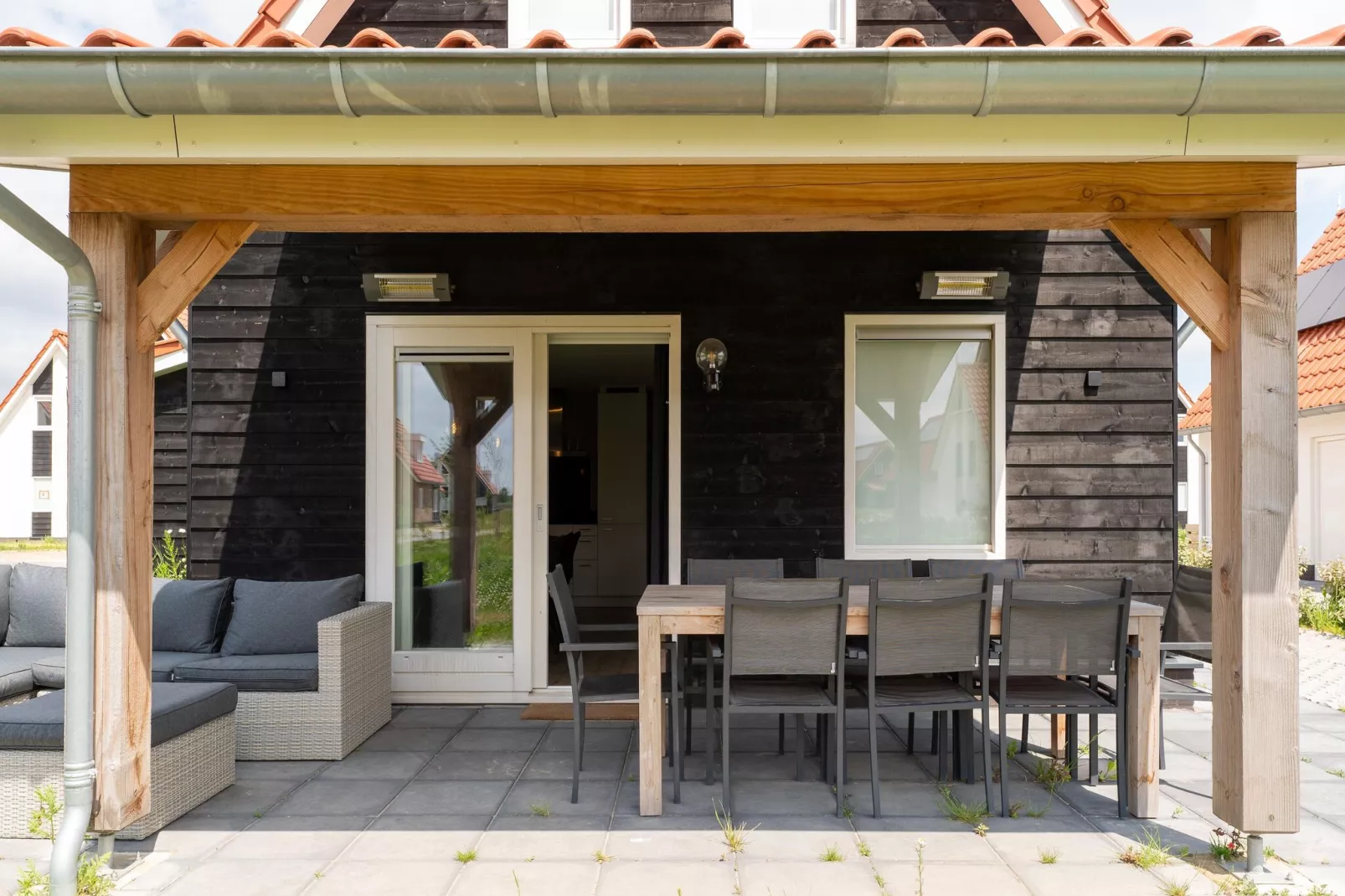 De Scholekster Huis Nr 14-Terrace balcony