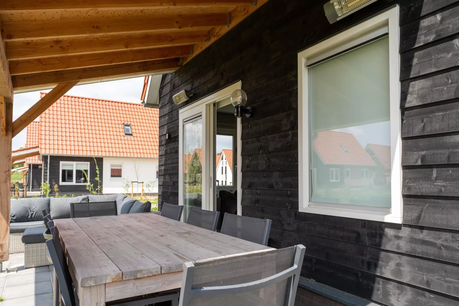 De Scholekster Huis Nr 14-Terrace balcony