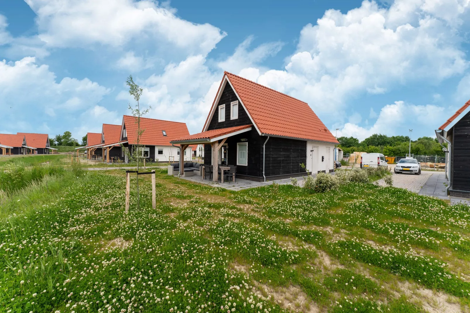 De Scholekster Huis Nr 14-Gardens summer