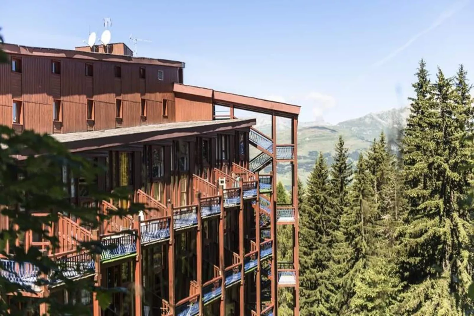 Résidences quartier Charmettoger - maeva Home-Außenbereich Sommer