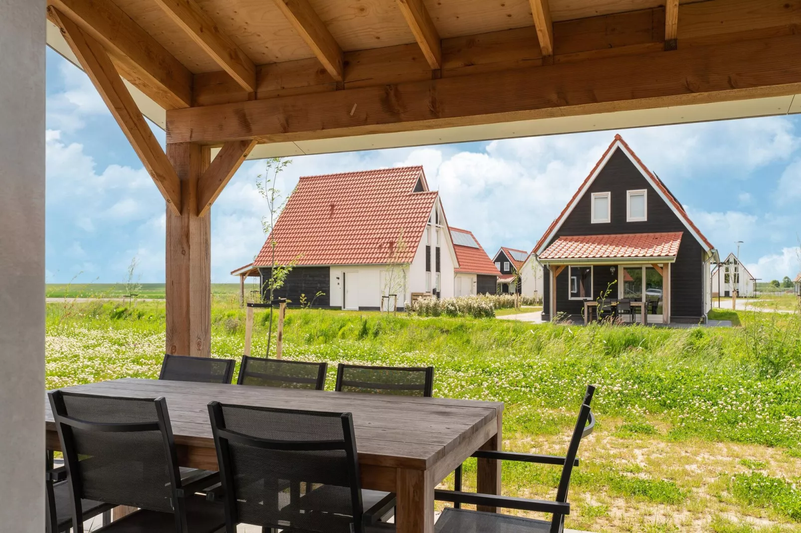 De Scholekster Huis Nr 14-View summer