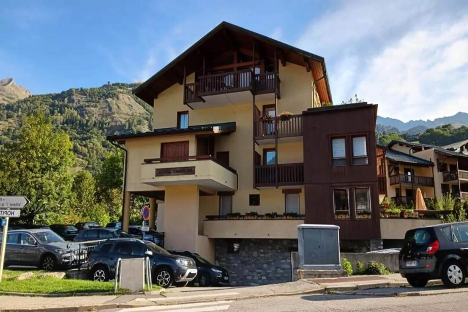 Résidence Les Grandes Aiguilles-Terrasse / balcon