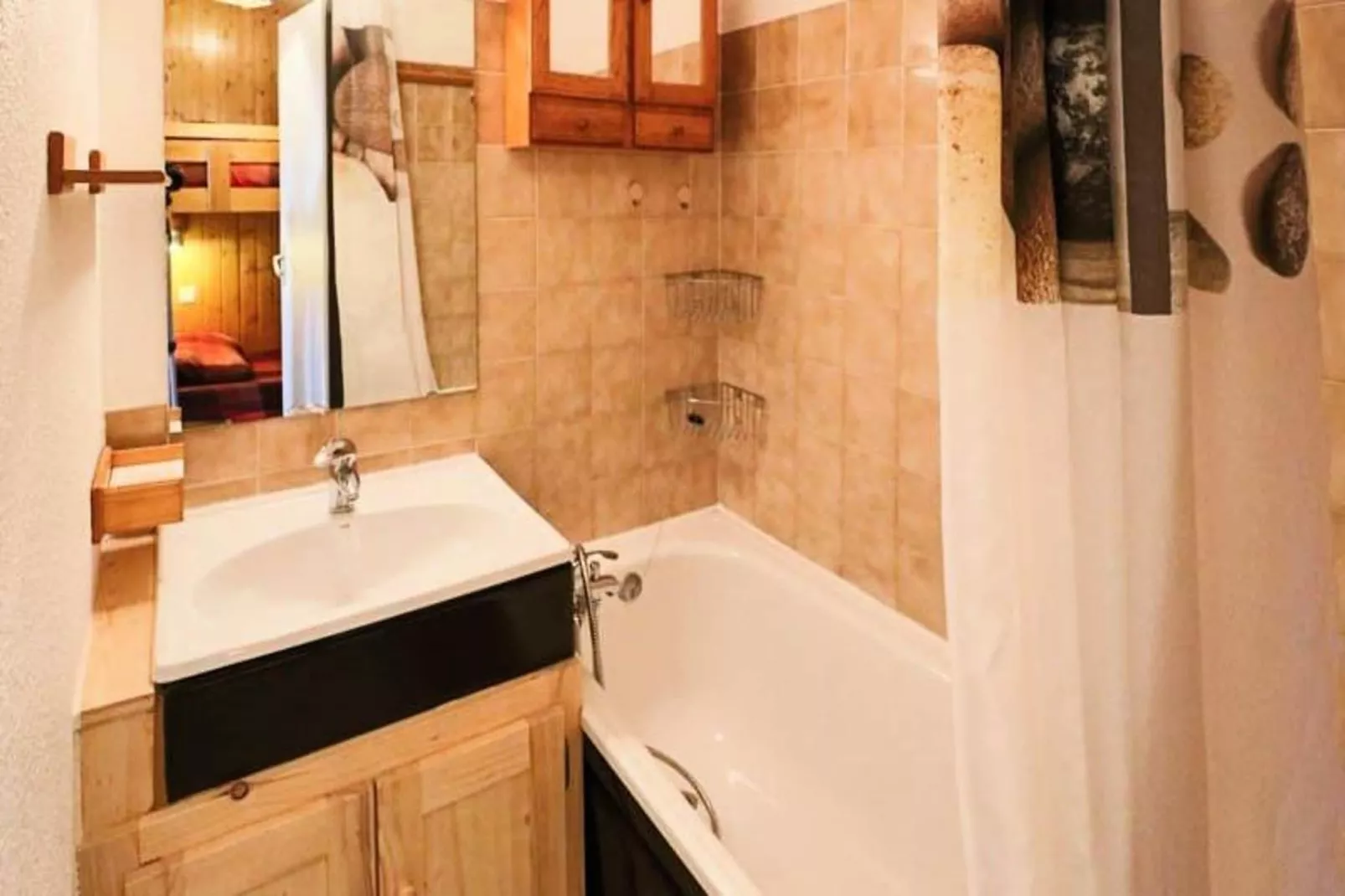 Résidence Bouquetins A-Bathroom