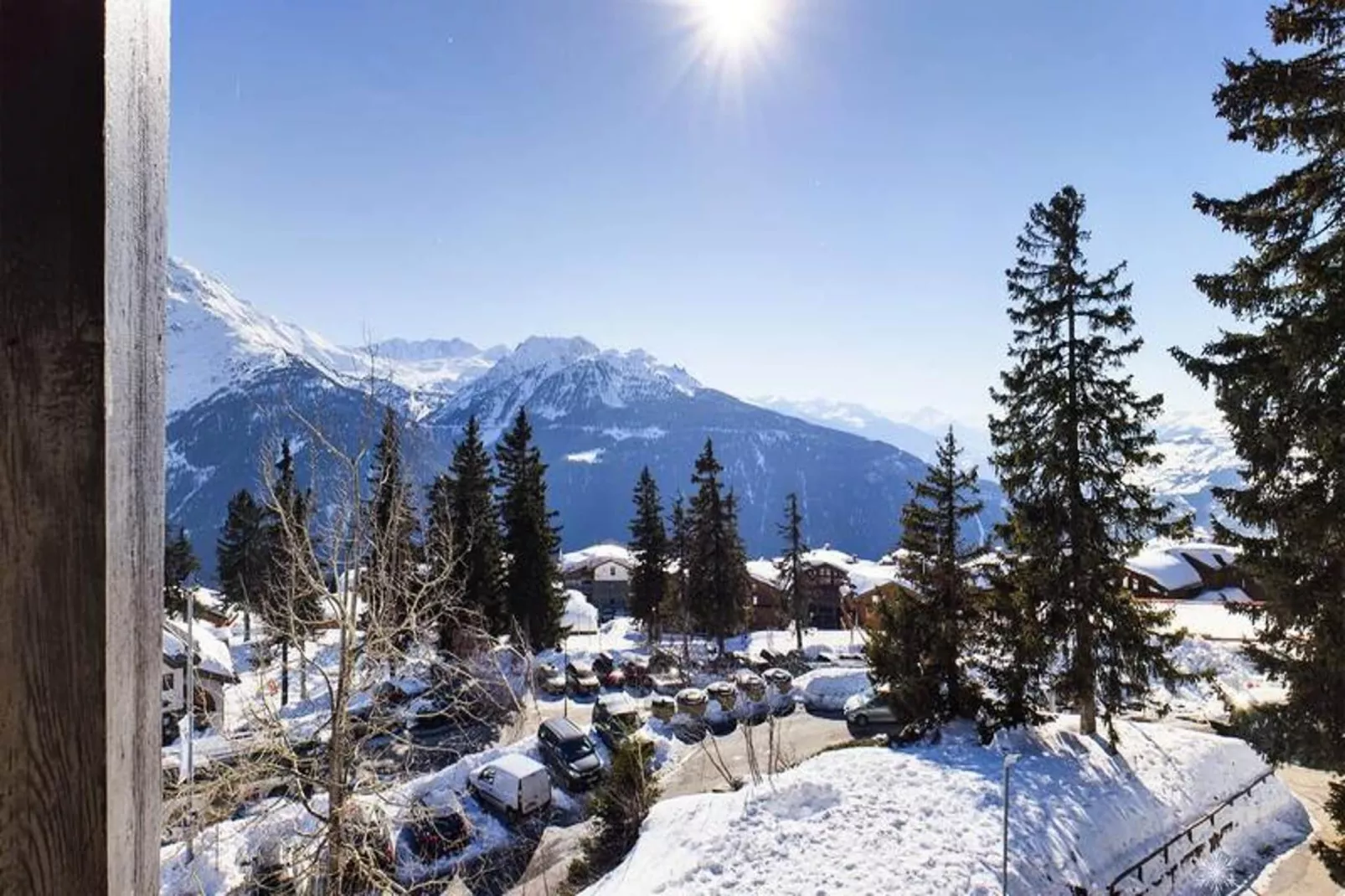 Résidence Bouquetins B-Area within 5km in winter