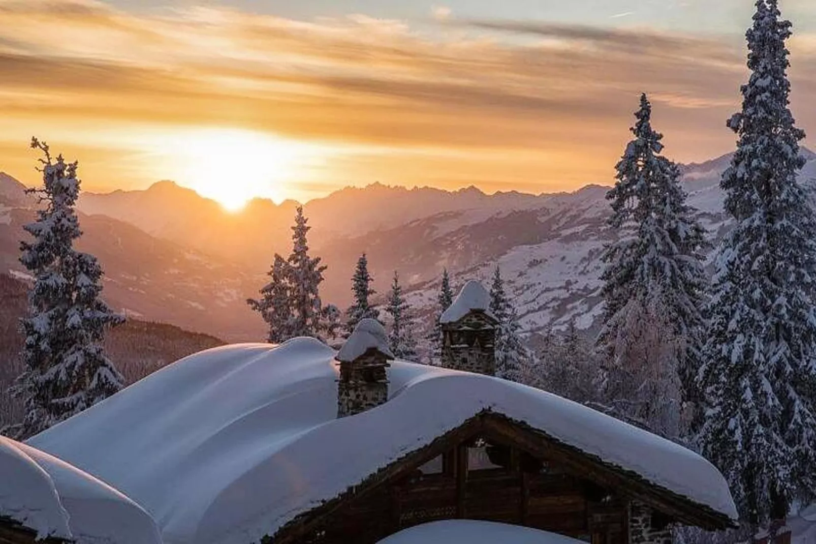 Résidence Louie Blanche-Außenbereich Winter