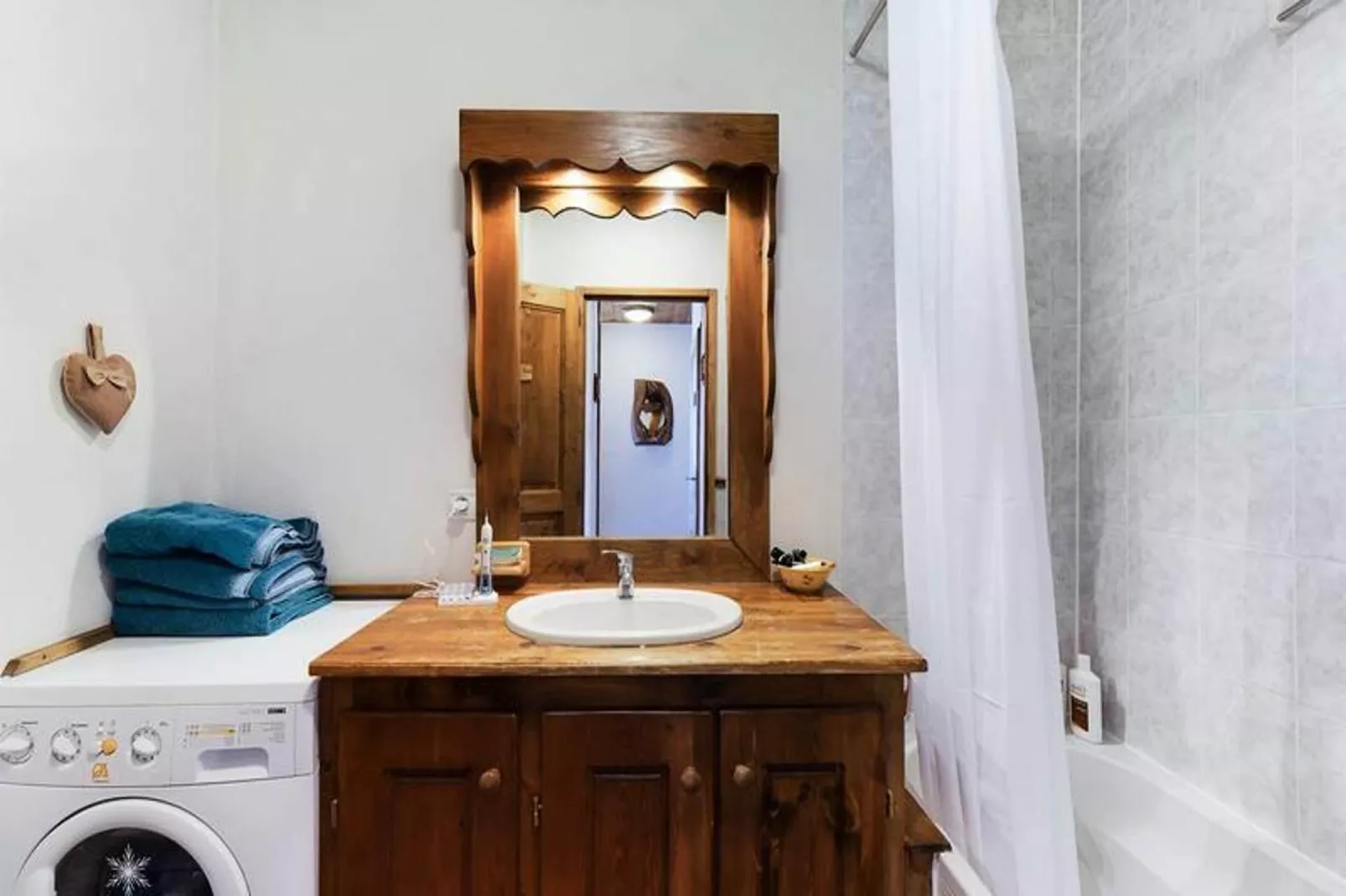 Les Chalets Du Valai-Salle de bain