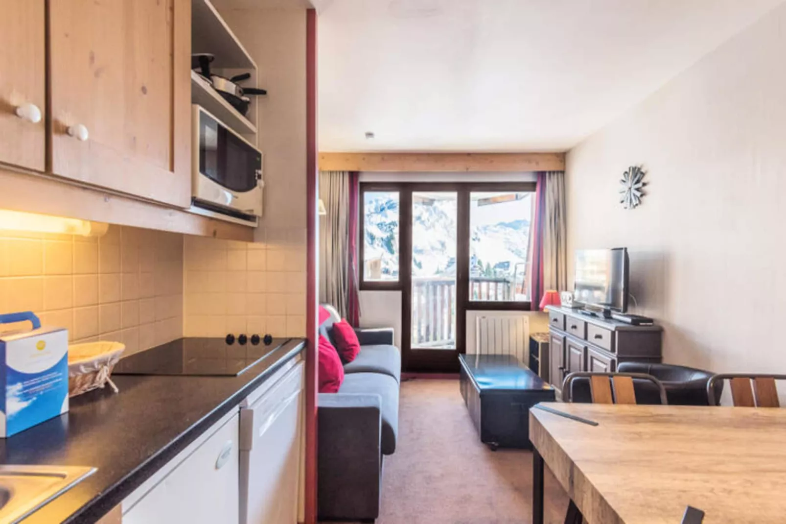 Résidence Quartier Falaise - maeva Home-Außenbereich Winter