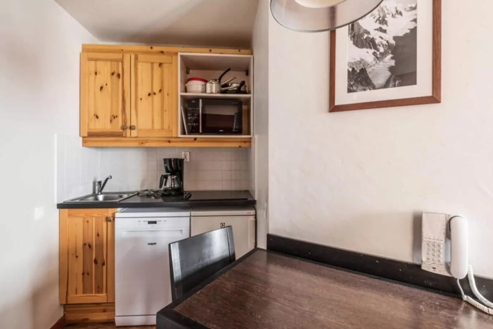 Résidence Quartier Falaise - maeva Home-Küche